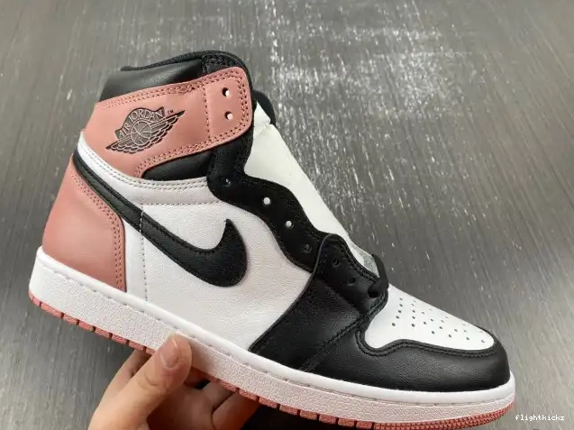 Retro Pink 861428-101 High Og 1 Rust Jordan Nrg Air 0522